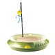 Scratch Cat Toy – 3-in-1 Cat Toy: Scratcher, Balls & Bell